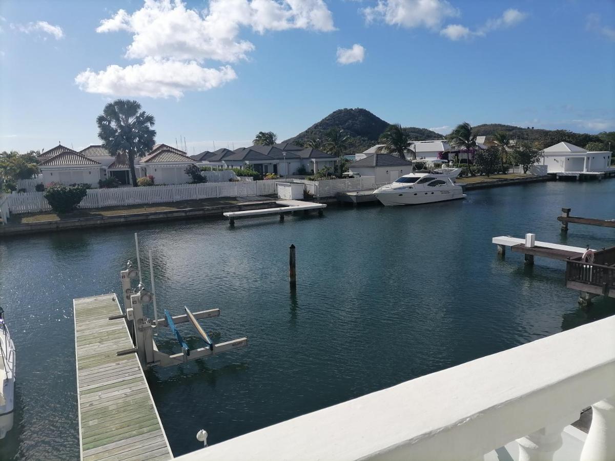 Antigua Chiama Italia Villas Jolly Harbour 外观 照片