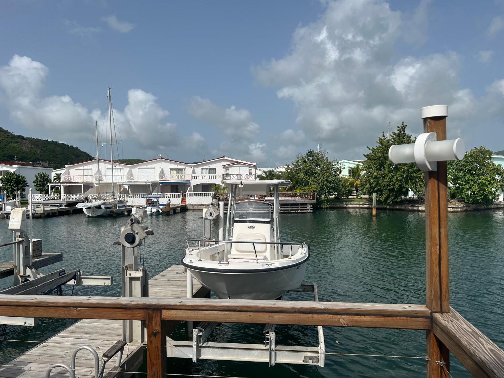 Antigua Chiama Italia Villas Jolly Harbour 外观 照片