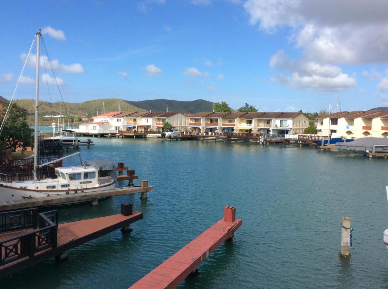 Antigua Chiama Italia Villas Jolly Harbour 外观 照片