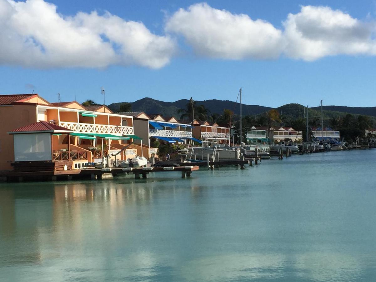 Antigua Chiama Italia Villas Jolly Harbour 外观 照片
